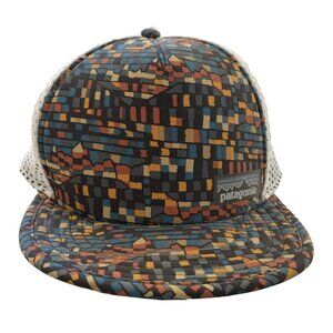 Patagonia Duckbill Fitz Roy Patchwork Trucker Cap